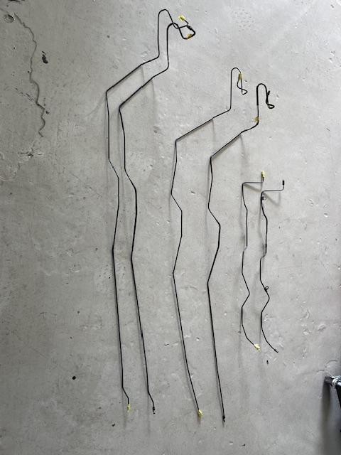 ブレーキパイプ製作　修理