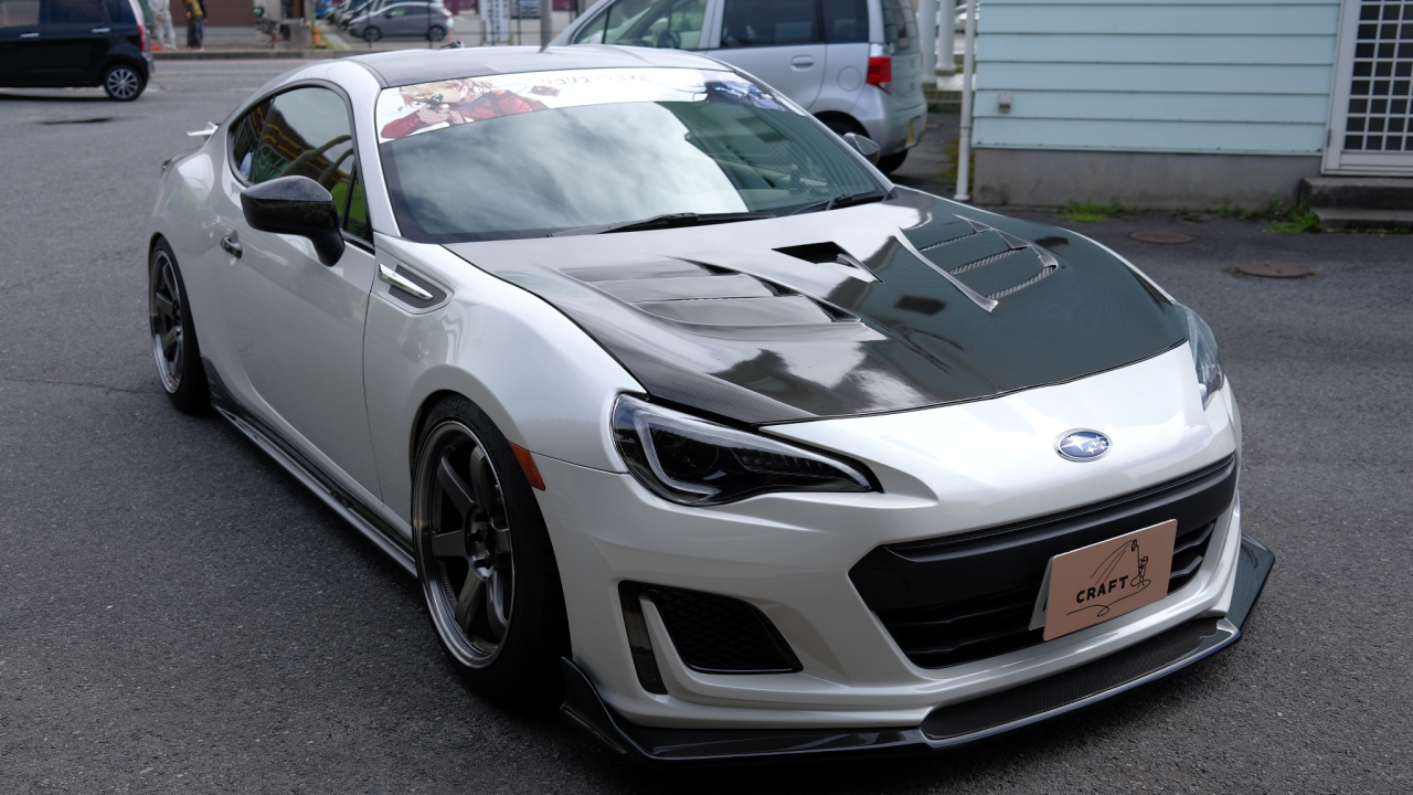 スバル　BRZ C2　メンテナンス