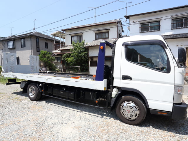 事故対応のための積載車